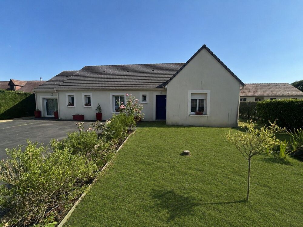 Maison 5 pièces - 123m²