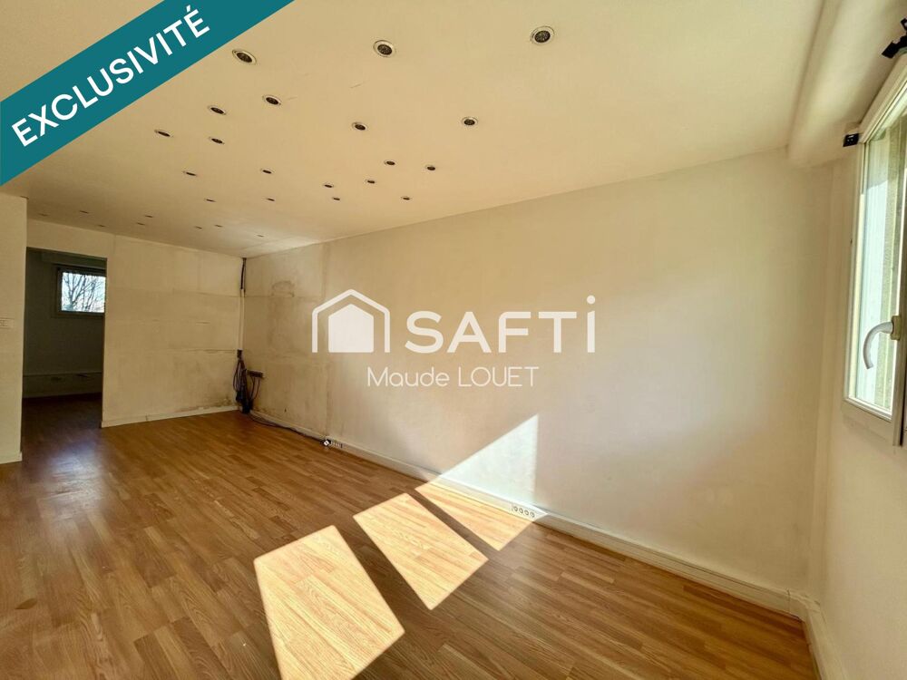 ASNIERES - STUDIO 32 M² - DRESSING - ESPACE NUIT SEPARE