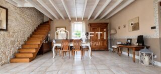 Vente Maison Échiré – Maison en pierre, charme et beaux volumes Echire