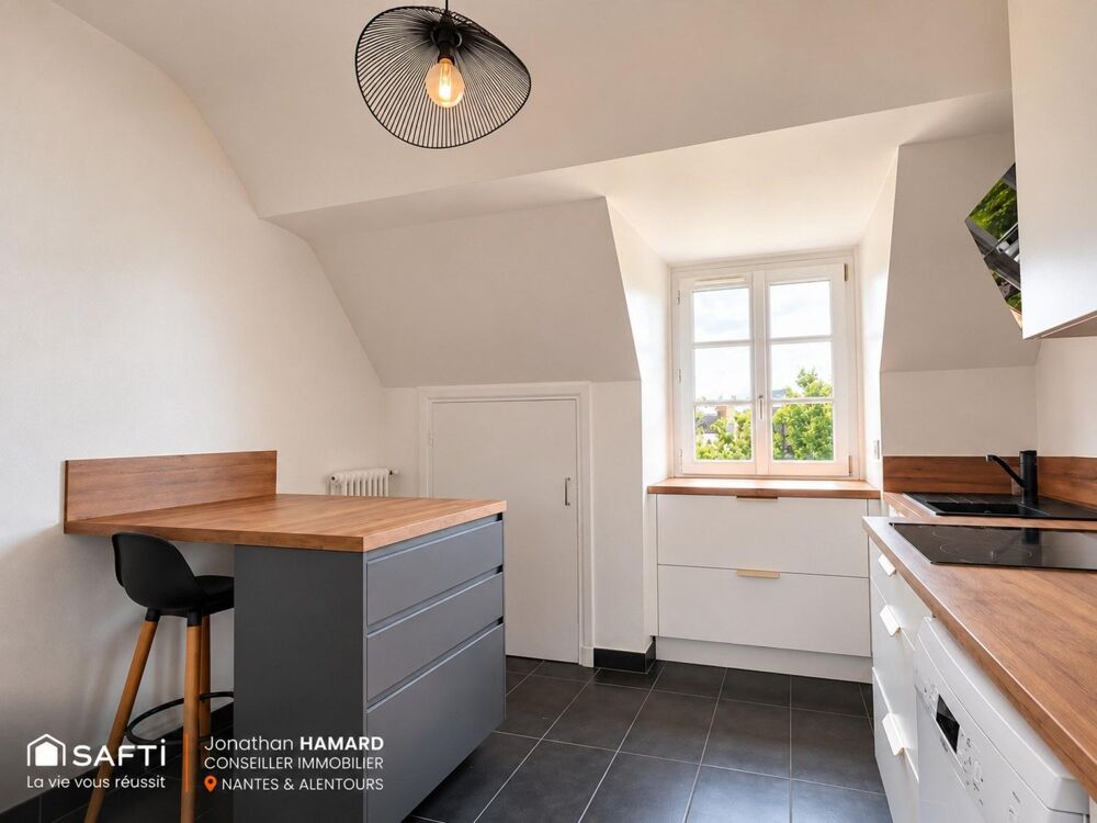 Vente Appartement Nantes · Place Royale - dernier étage, vues sur la ville Nantes