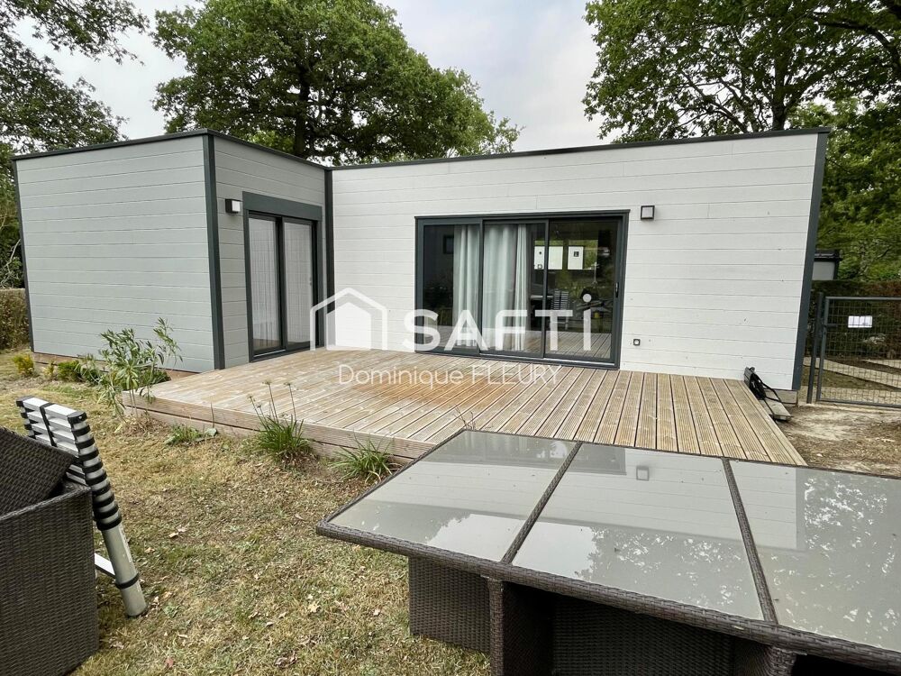 Challet de 51m² sur un terrain de 245m².
