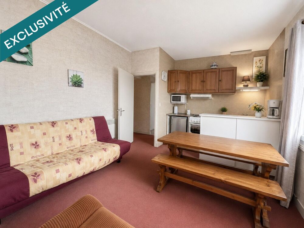 Pyrénées - Appartement T2 de 33m², pied des pistes