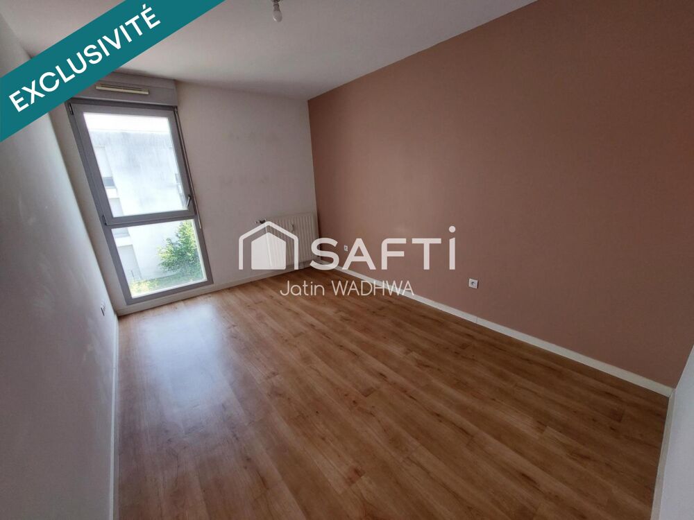 Vente Appartement T4 82m² loué jusqu'au 13/08/27 Reims