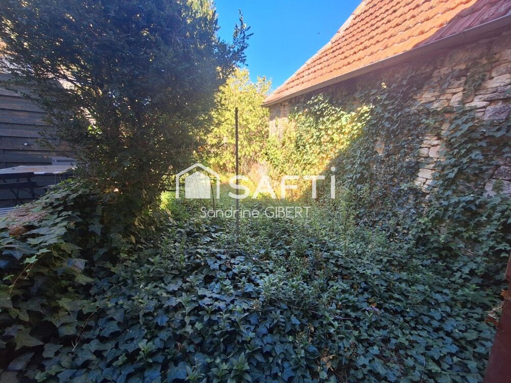 Vente Maison Salviac - Maison de ville en pierre à rénover avec terrasse et jardin Salviac