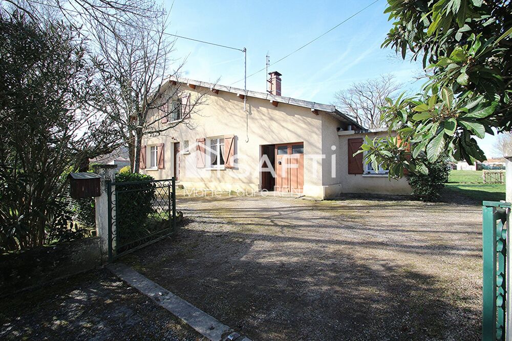 Vente Maison Maison de maçon - 3 chambres - 1 bureau - 2 garages - Terrain 2300m² Graulhet