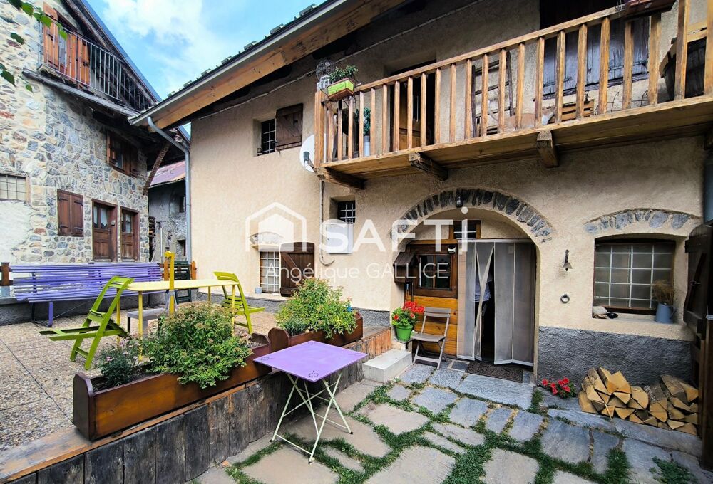 Vente Maison Maison T4 de village avec jardin/garage- le Monêtier-Les-Bains Le monetier-les-bains