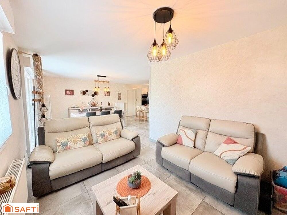 Vente Maison Semi plain-pied coup de cœur – Aucun travaux à prévoir – Jardin exposé plein sud– Garage Abscon
