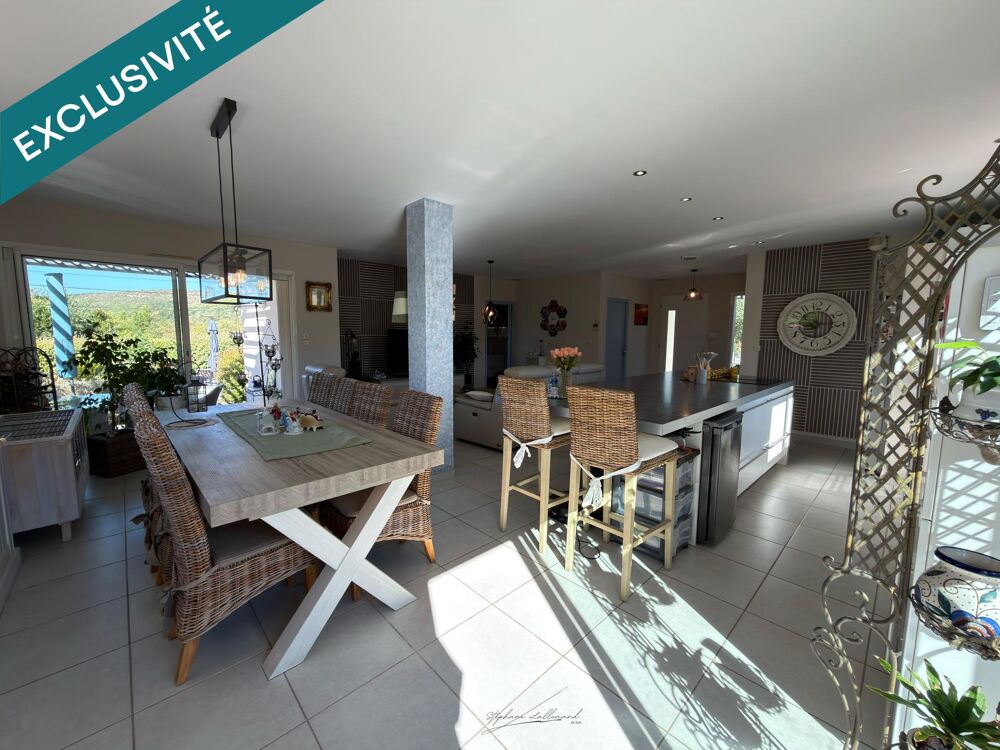 Vente Maison Maison 2009 avec piscine, calme et confort Saint-julien-les-rosiers