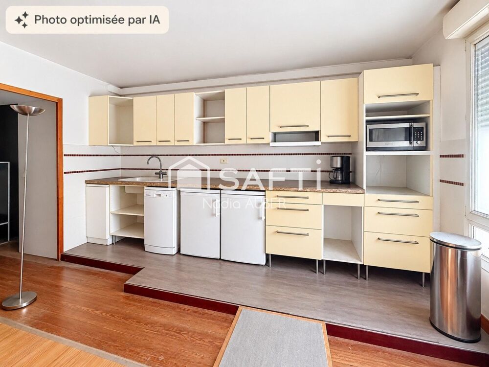 Vente Appartement T2 LIBRE – IDÉAL PRIMO-ACCÉDANT OU INVESTISSEUR – FAIBLES CHARGES – PETITE COPROPRIÉTÉ Choisy-le-roi