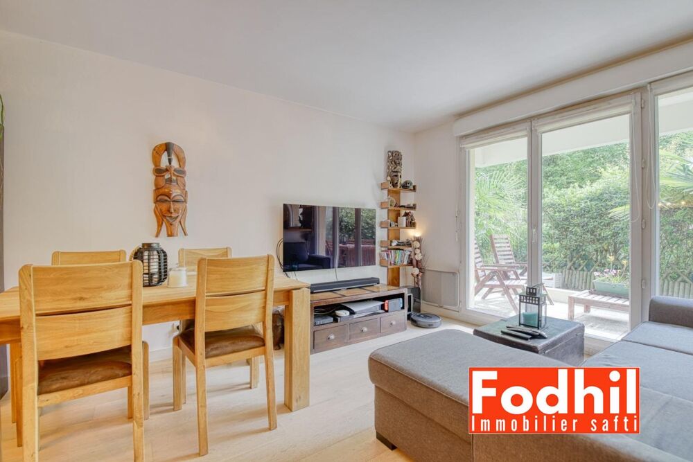 Vente Appartement Appartement 3 pièces de 60 m ²- jardin de 30m²avec un parking et une cave. Chatenay-malabry