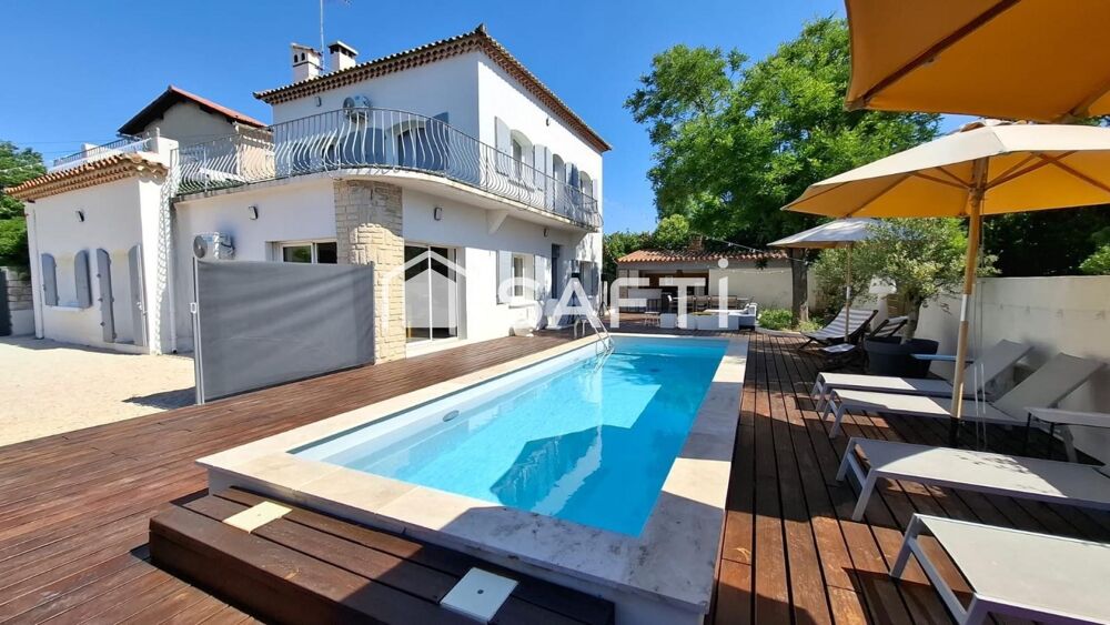 Vente Maison AUBAGNE  DEMEURE T6  