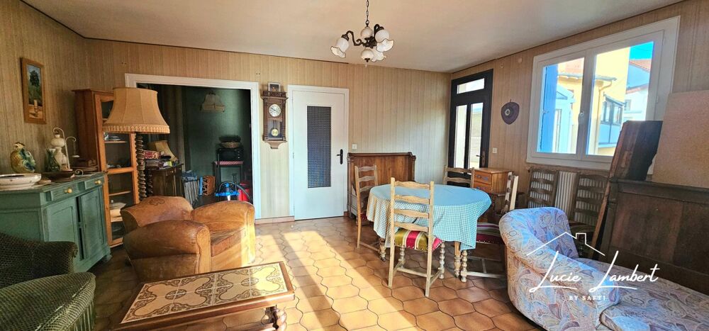 Maison 101 m² | 3 chambres, jardin, garage