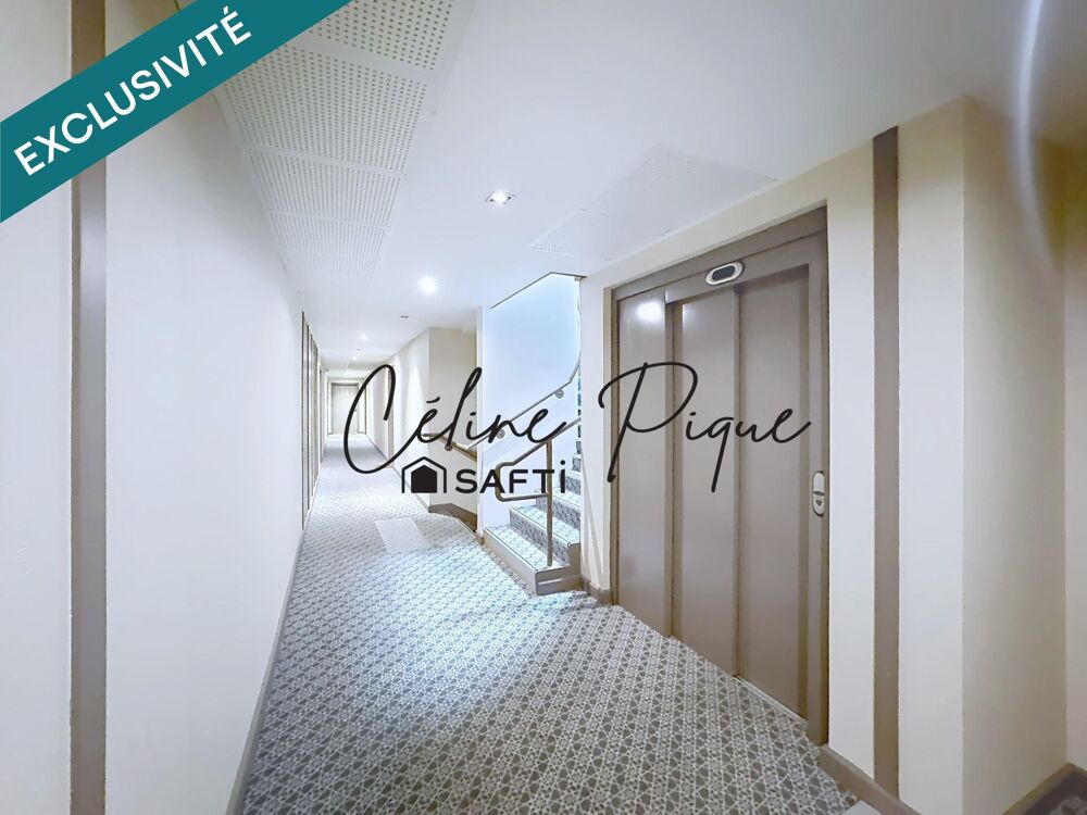Appartement 3 pièces avec balcon et parking