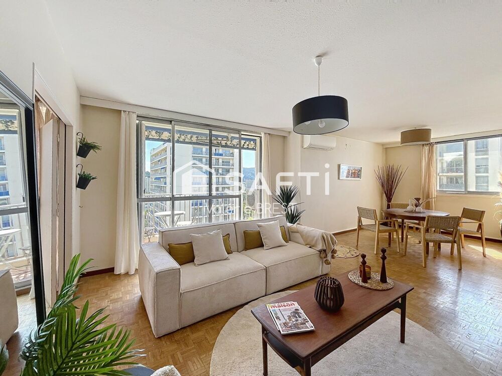 Vente Appartement Marseille 13009 - type3/4 de 87m2 vue Mer- Balcons Marseille 9