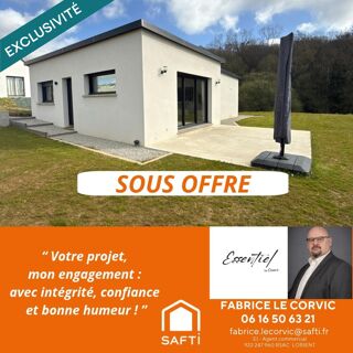 Maison 4 pièces 86 m² · à Plumelin · 86 m² · 239 000 €