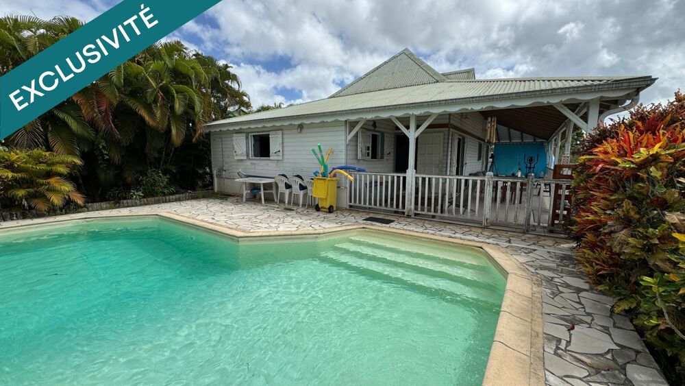 Vente Maison Idéalement située, piscine, vue mer gros potentiel Ducos