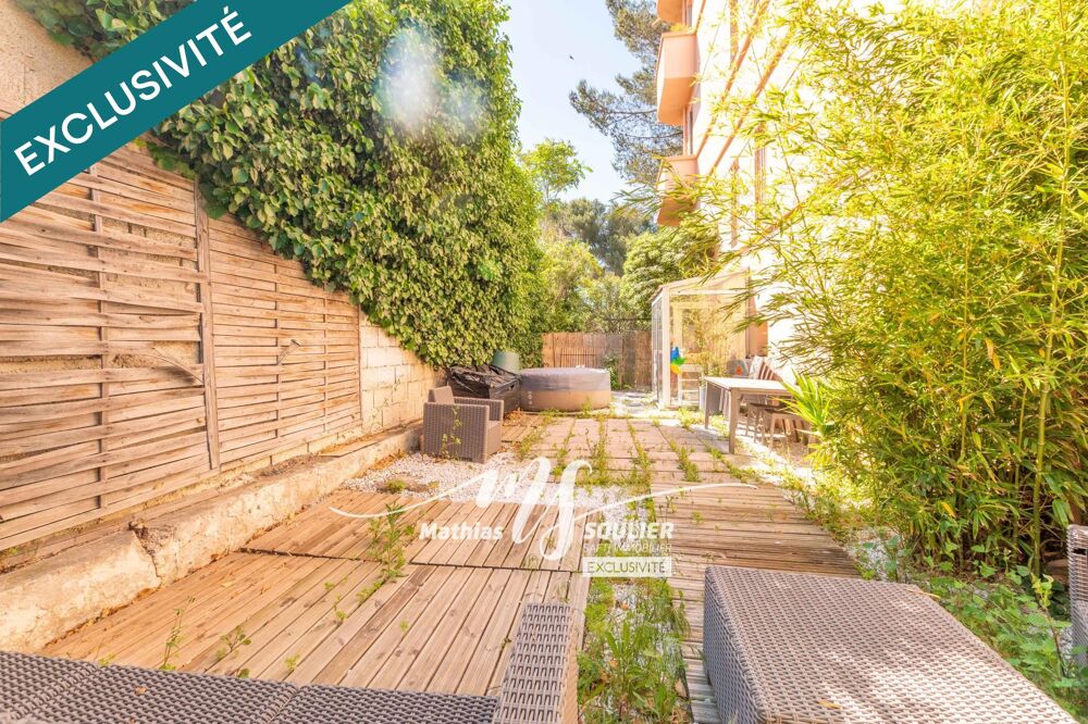 T3 de 65 m² avec jardin de 60 m² à pied du centre