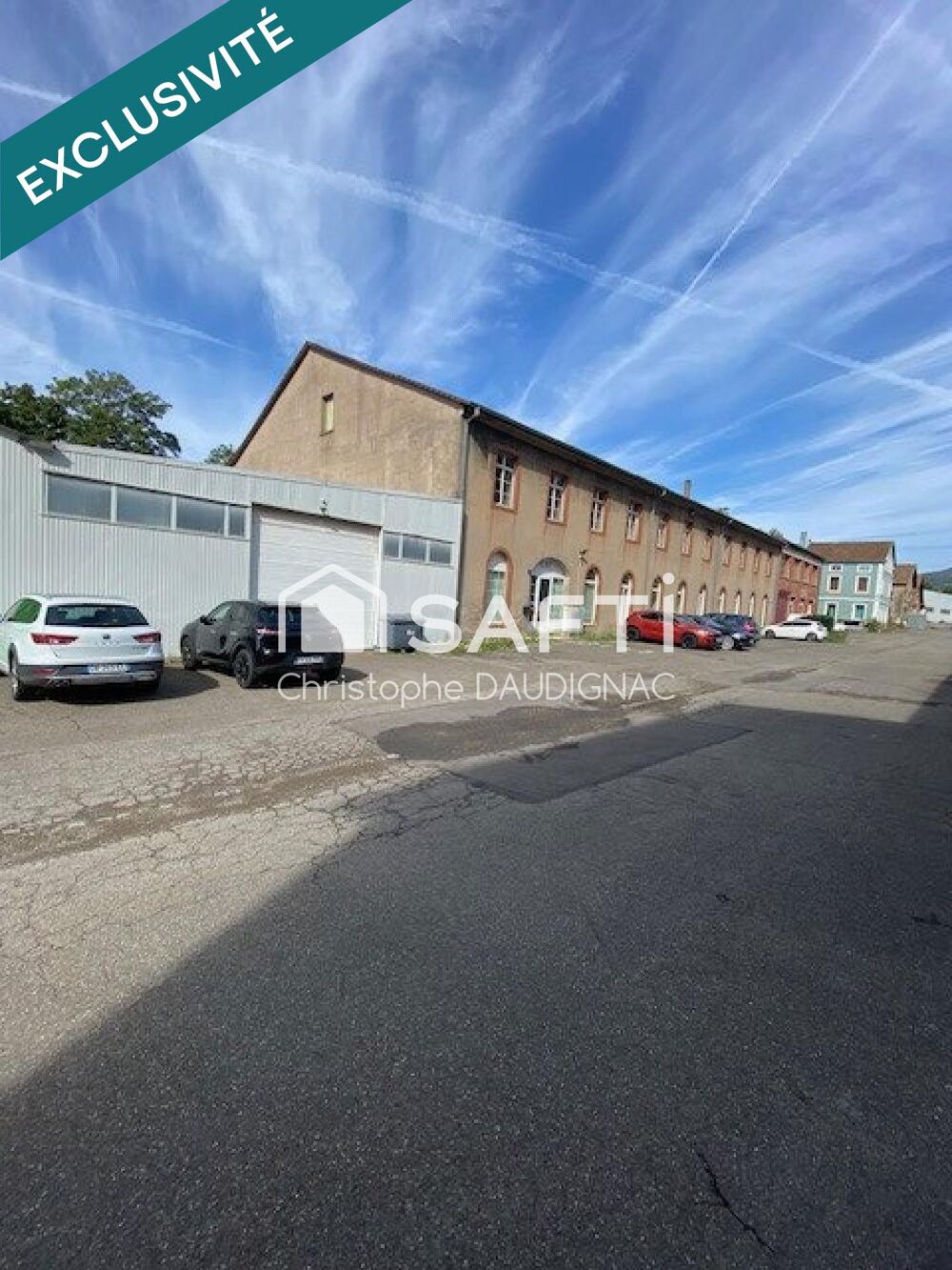   Exceptionnel Très Grand Bâtiment de 1300m² 