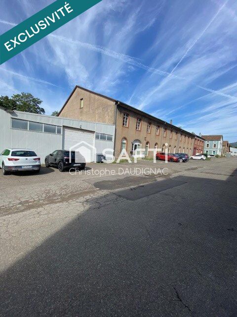 Exceptionnel Tr&egrave;s Grand B&acirc;timent de 1300m&sup2; 377500 68620 Bitschwiller-les-thann