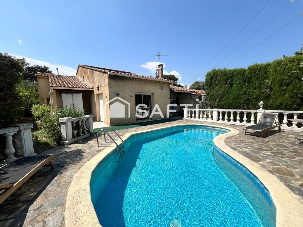 CHÂTEAUNEUF-DE-GADAGNE  Maison familiale avec 2 suites parentales et piscine