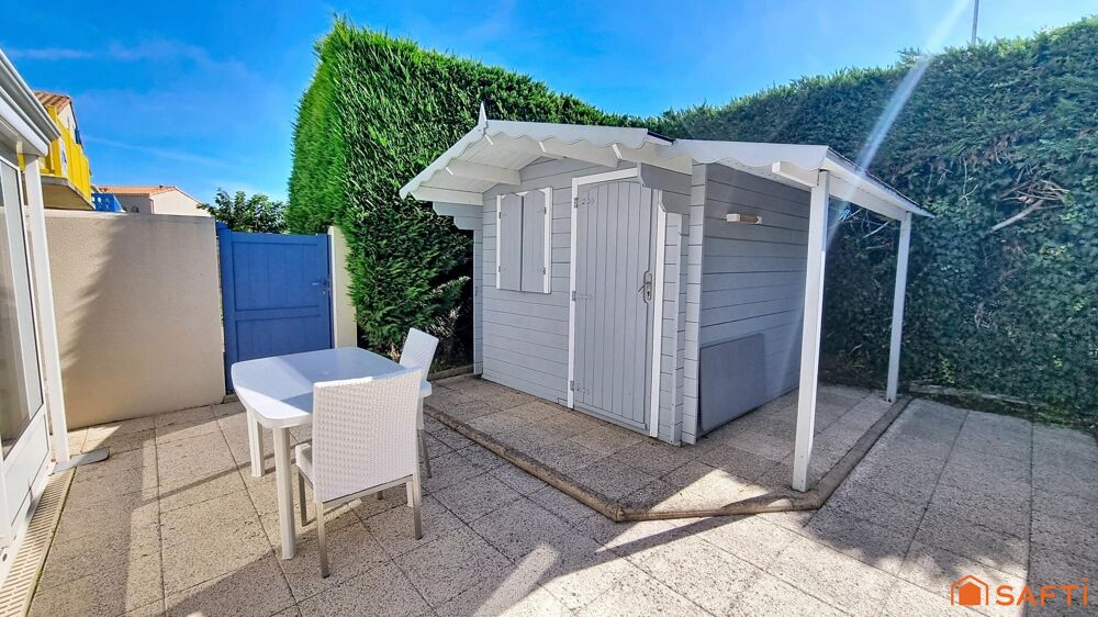 Vente Appartement Appartement 02 chambres – terrasse, véranda et parking Meschers-sur-gironde
