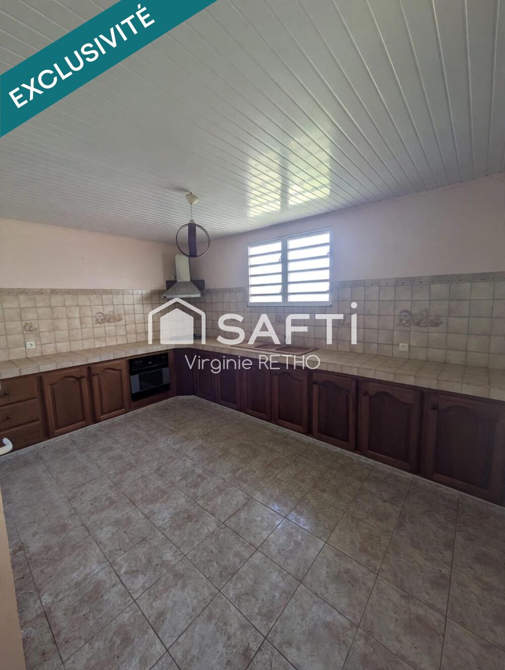 Vente Maison Maison 5 chambres sur 2 niveaux Le marigot