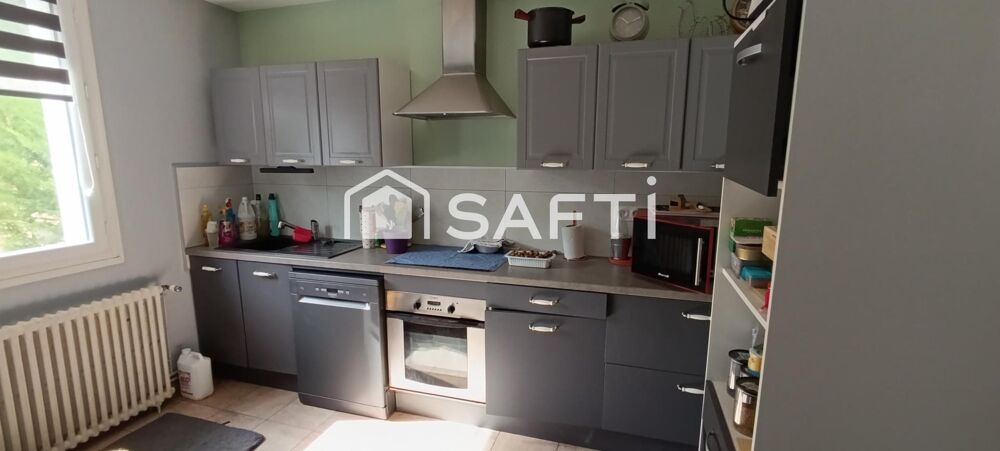 Vente Maison plain pieds 3 chambres, jardin Rigny-usse