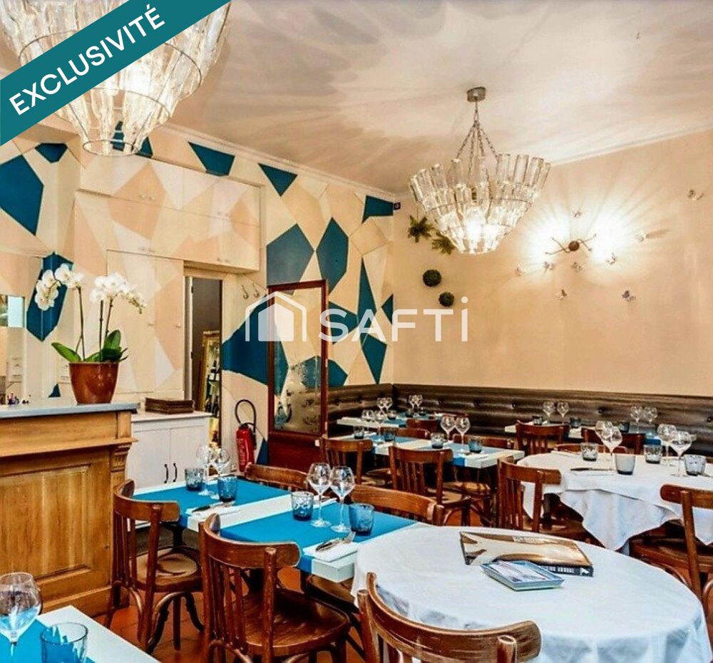   Beau RESTAURANT 40 couverts au coeur de MONTMARTRE 