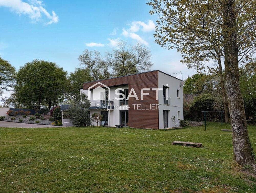 Vente Maison Superbe maison d architecte  spacieuse et lumineuse Trebrivan