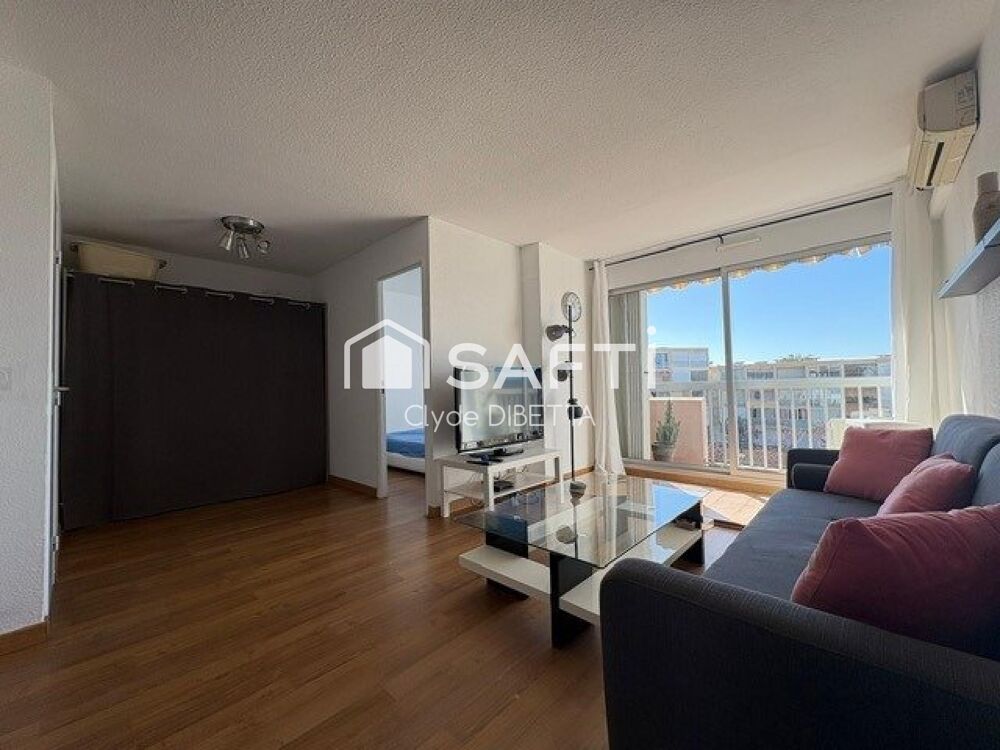 Appartement 2 pièces 33 m² · à Le Grau-du-Roi · 33 m² · 129 000 €