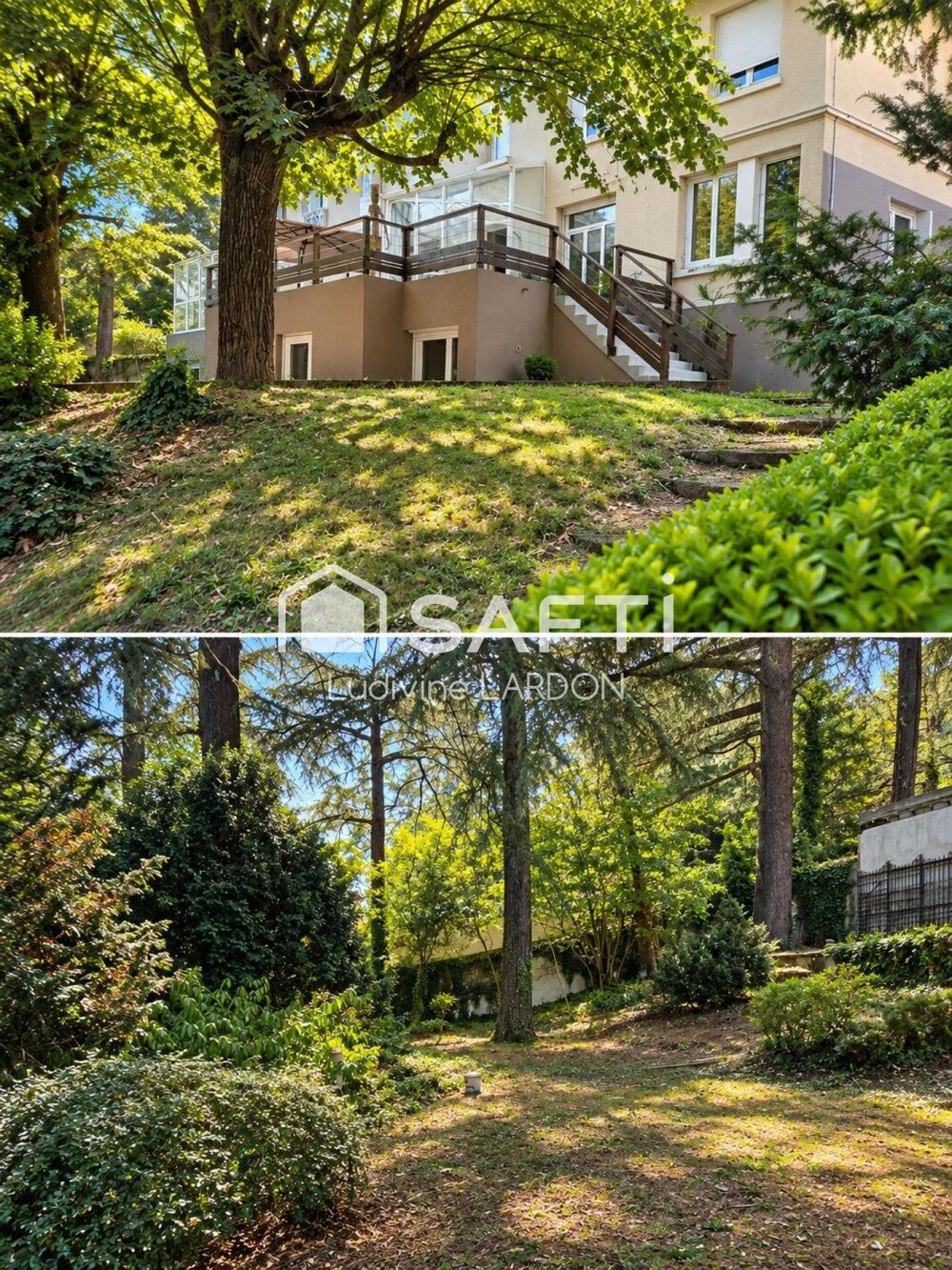 Vente Maison Demeure d'exception – 379 m² habitables – Parc arboré de 2 200 m² – Saint-Étienne Bellevue Saint-etienne