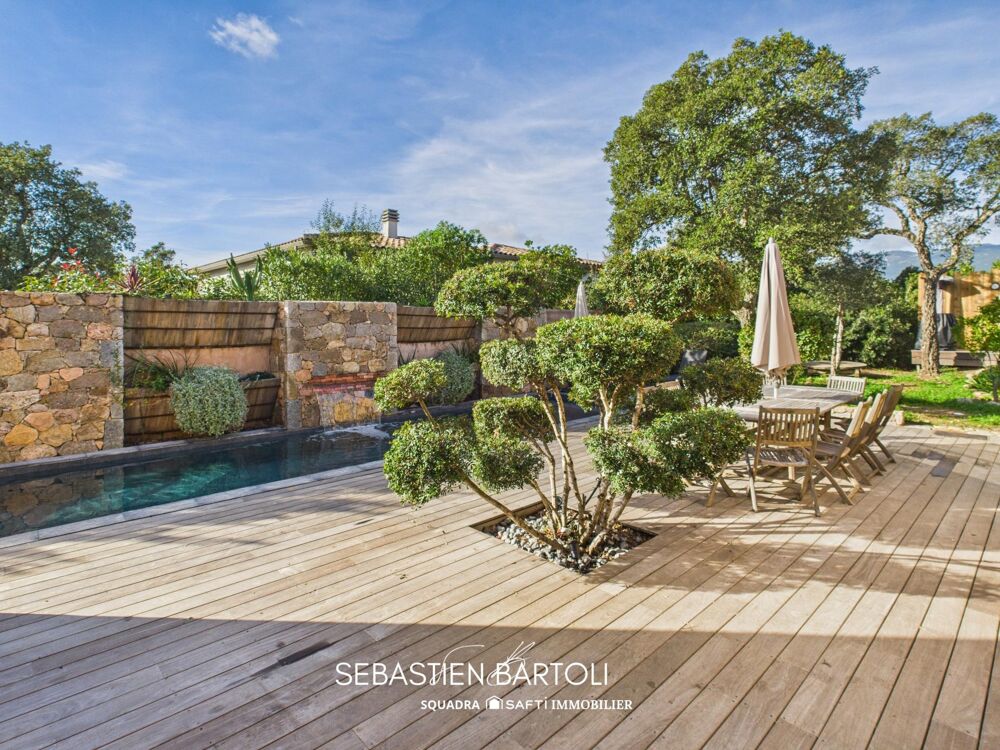 Vente Maison Villa de standing t4 de 140m² avec piscine et double garage Lecci