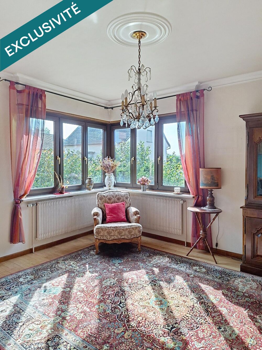 Vente Maison Charmante maison de 133 m2 sur 7.88 ares Meyenheim