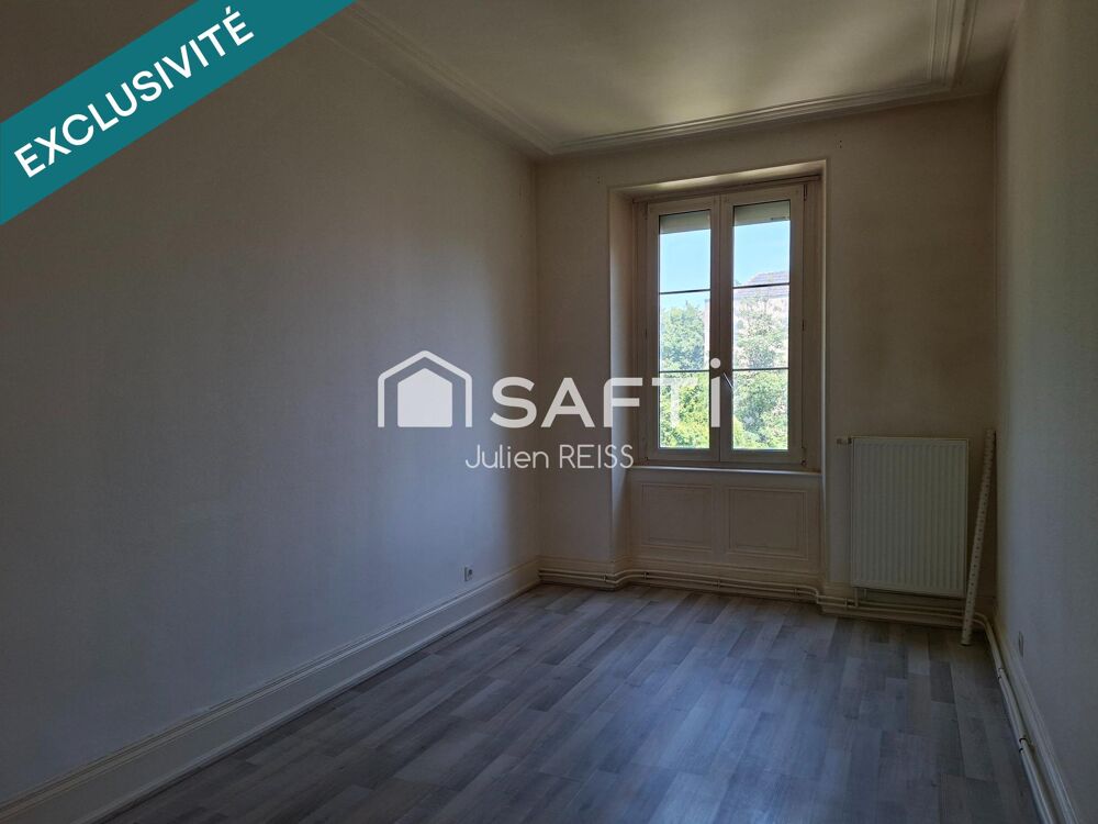 Vente Appartement apprartement 5 pièce 110m2 au calme cave incluse Mulhouse
