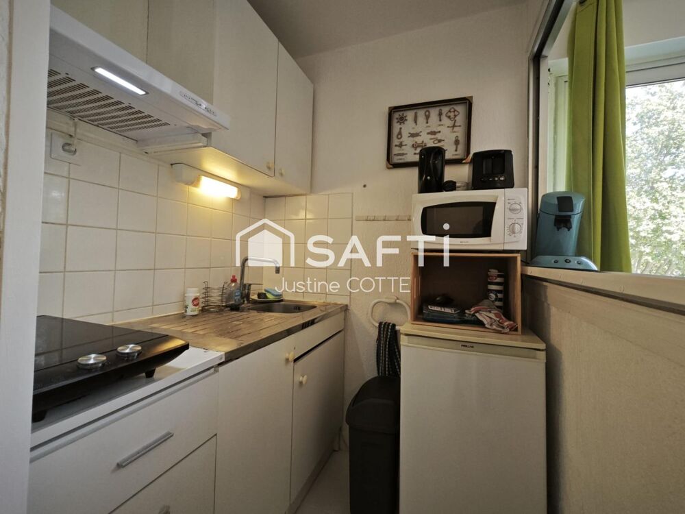 Vente Appartement Studio avec piscine proche plage et marina. Agde