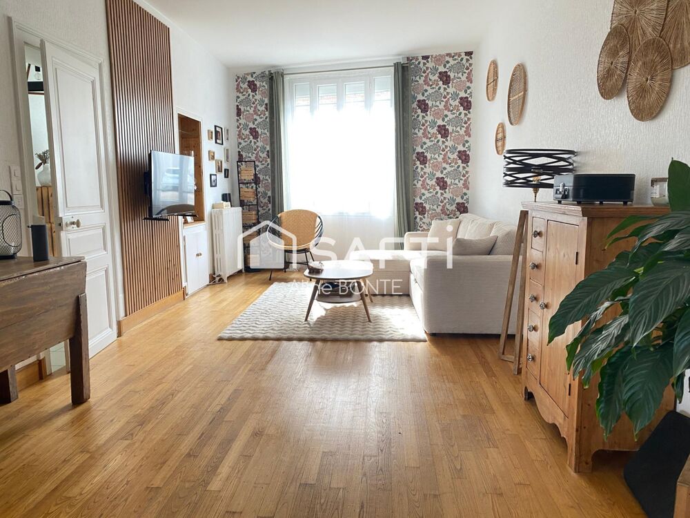 Maison 4 chambres avec jardin et garage