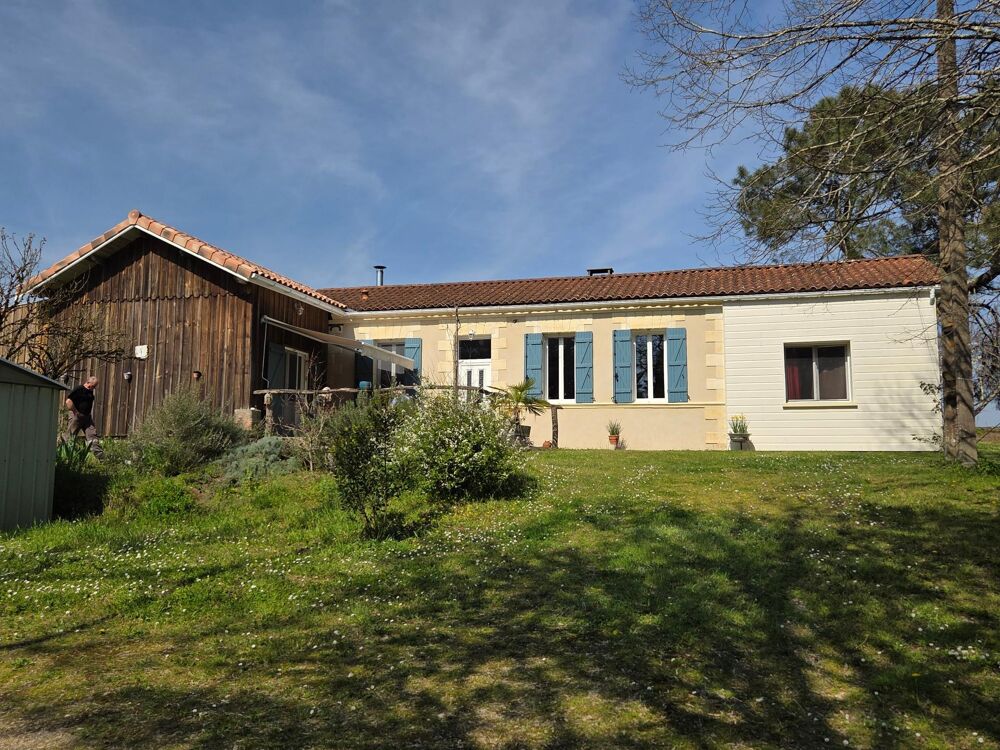 rénover entierment,fibre, 4 chambres, grand terrain