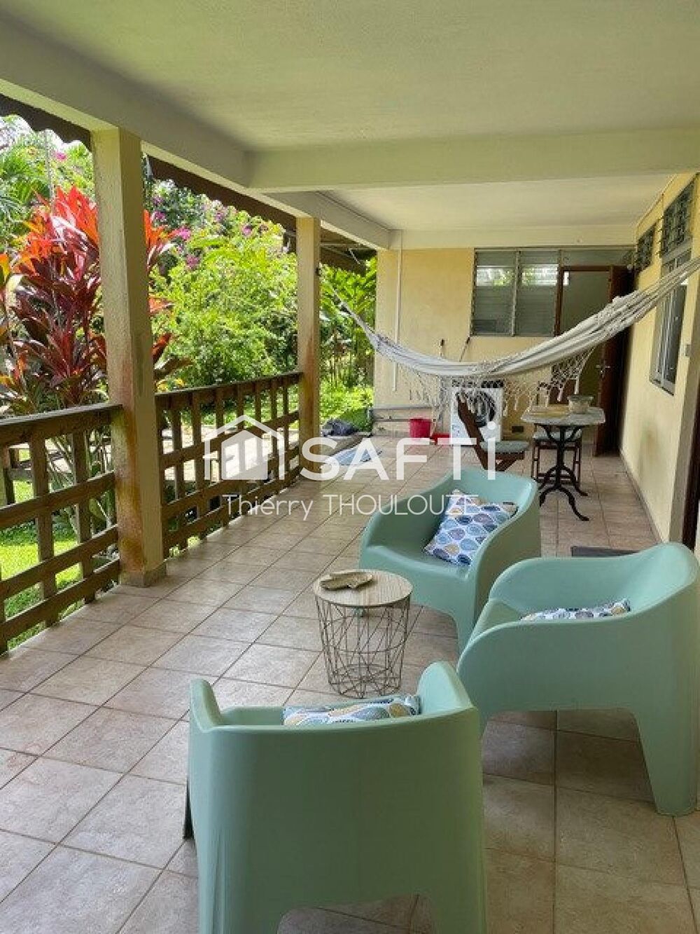 Bas de villa T2 Meublé