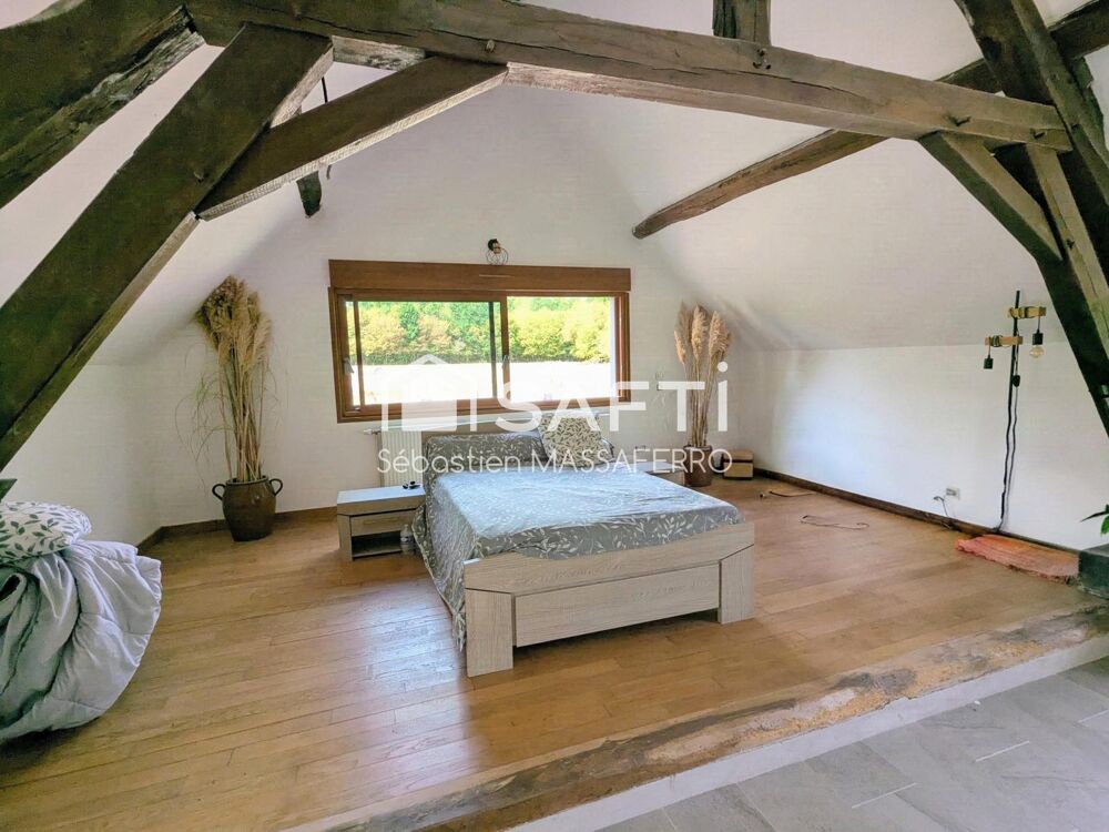 Vente Maison Longère rénovée sur un domaine arboré de 4 hectares Savigny-en-sancerre