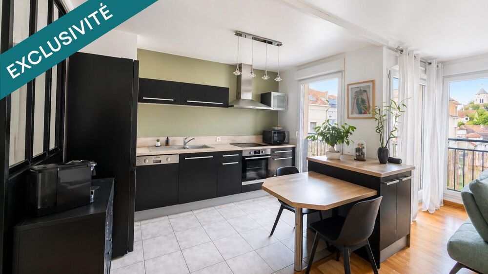 Vente Appartement 4 pièces avec balcon au cœur de Longjumeau Longjumeau
