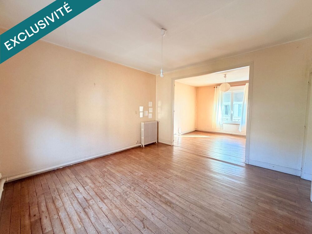Appartement à rénover avec garage