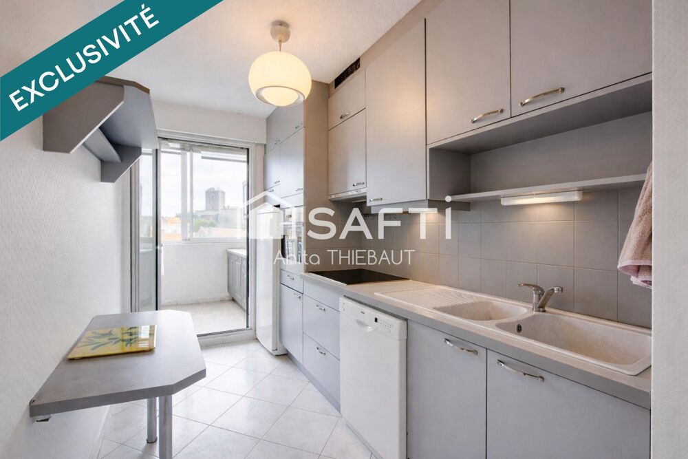 Saint-Raphaël  Centre-ville, appartement de 105 m²