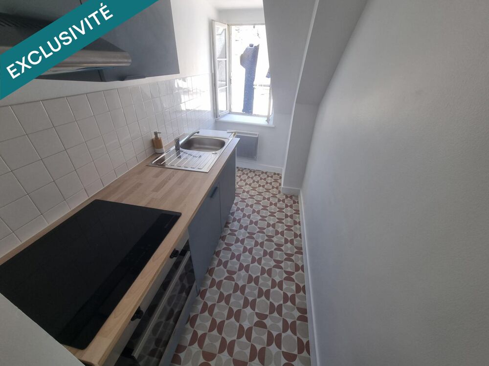 Studio 26m² rénové, hyper centre Pontivy