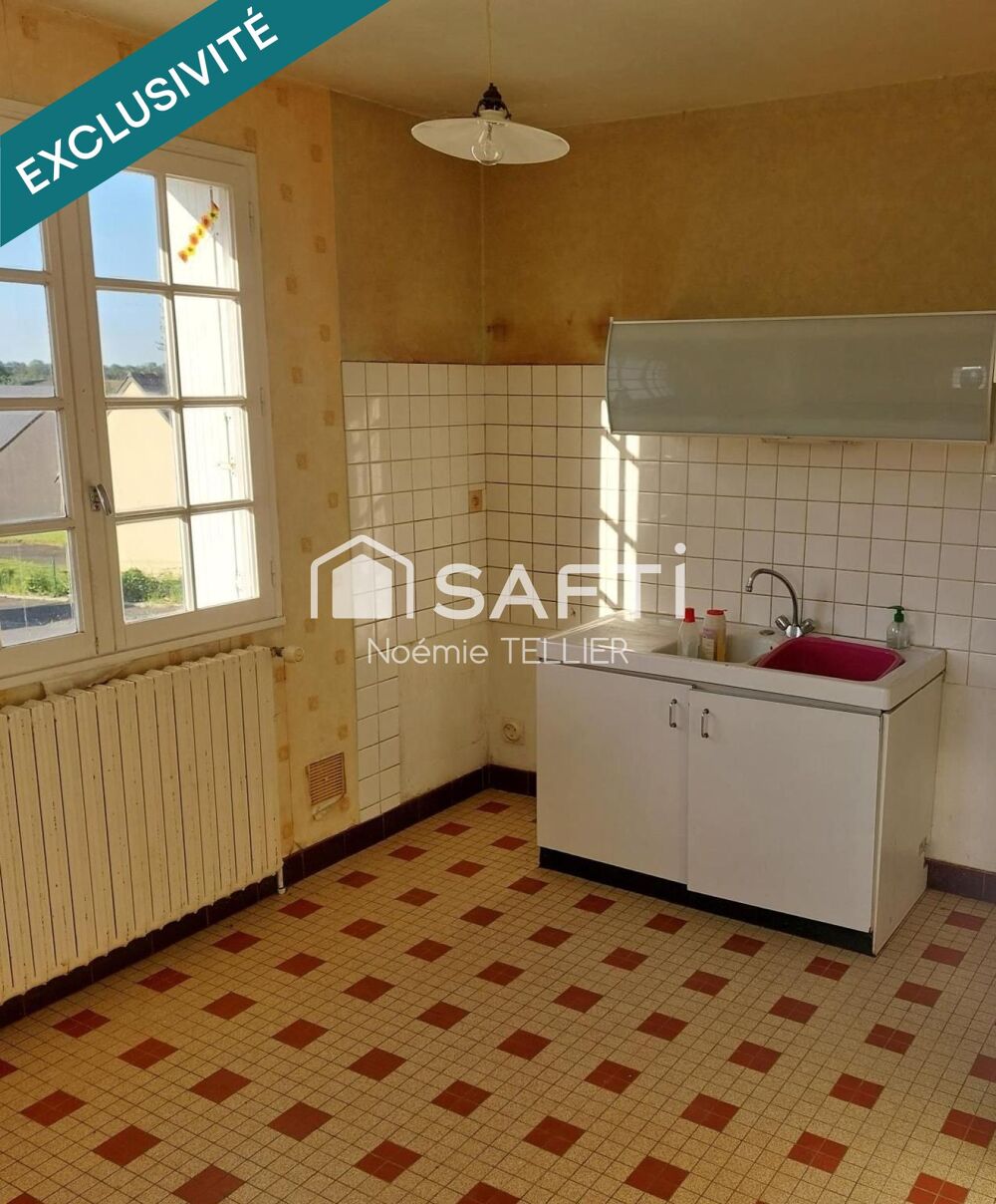Vente Maison Maison traditionnelle à rénover Saint-cyr-le-gravelais