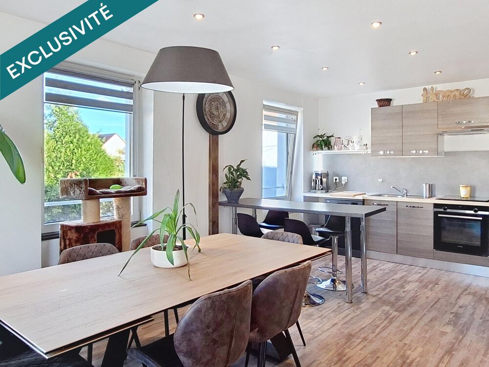 Vente Appartement Superbe Duplex de 92.72 m2 avec garage et parking Ensisheim