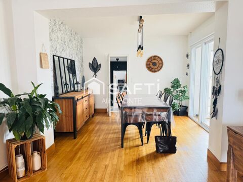   Maison 4 chambres avec jardin et garage Maison - 6 pi�ce(s) - 125 m�