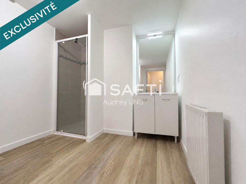 À vendre  Grand studio lumineux de 34 m² à Bègles  Quartier de la mairie