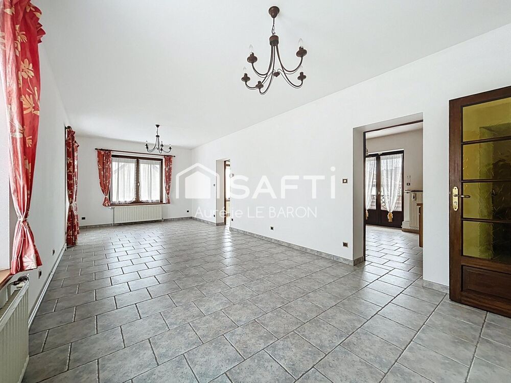 Vente Maison Maison individuelle de 148 m² avec espace indépendant, garage et terrain de 342 m² Pulnoy