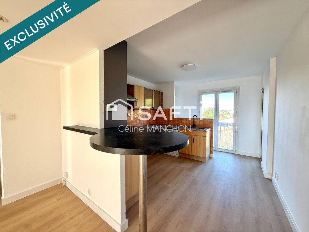 T3 traversant de 68 m2 - Balcons - Garage et cave