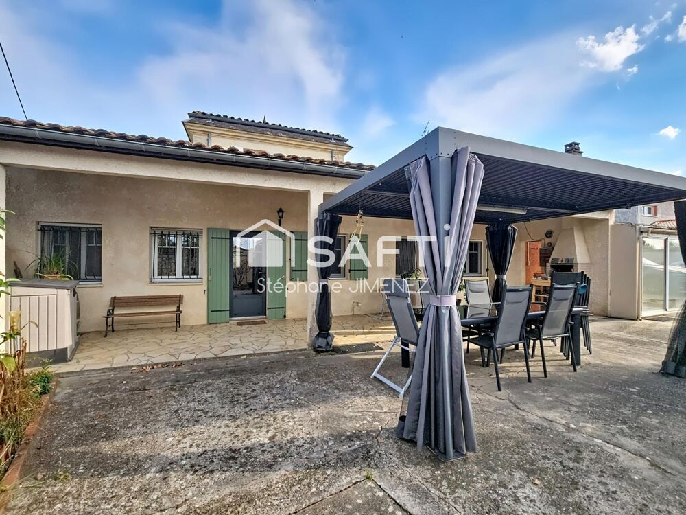 Vente Maison Maison traditionnelle de 148 m² et parcelle de 697 m² Portets